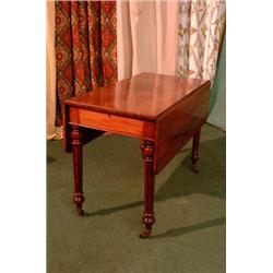 A Fine Gillows Mahogany Pembroke Table, St...