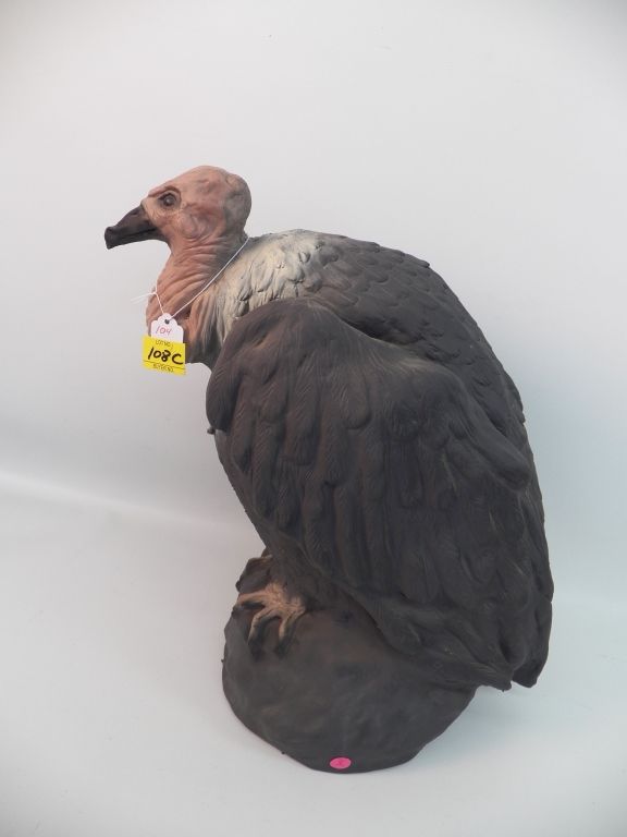 Large Rubber Vulture