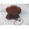 Image 1 : Buffalo Pull Toy approx 10" x 10"
