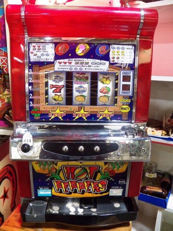 Hot Pepper Slot Machine Hot Pepper Slot Machine