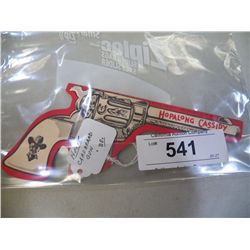 Hopalong Cassidy Cardboard Gun