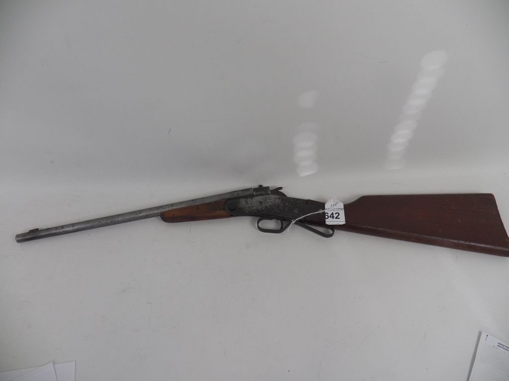 The Hamilton Rifle No 27 - 22 Caliber - Pat. Oct 30, 1900 - August 13, 1907