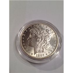 1885 BU Silver Morgan Dollar