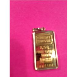 2.5 Gr Swiss Pure Gold Bar
