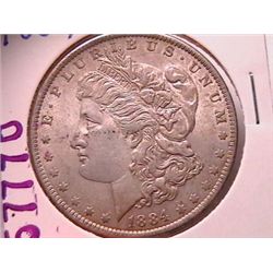 1884-O Morgan Dollar Ch XF45