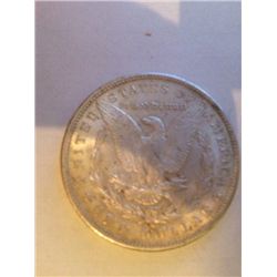 1899-O Brilliant Uncirculated Morgan Silver Dollar