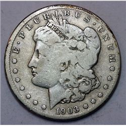 1903-S Morgan Silver Dollar - G