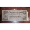 Image 1 : 1864 $500 CSA CONFEDERATE CIVIL WAR CURRENCY (Hole)