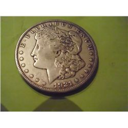 1921 MORGAN SILVER DOLLAR