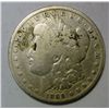 Image 1 : 1899 MORGAN DOLLAR G-VG CLEANED