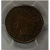 Image 2 : 1884 INDIAN ONE CENT PCGS MS64, HAS SOME RED