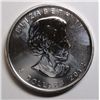 Image 2 : 2012 CANADIAN $5.00 COUGAR, ONE OUNCE .9999 SILVER, NICE BU COIN