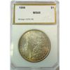Image 1 : 1896 MORGAN DOLLAR PCI MS-65