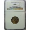 Image 1 : 1883 NO CENTS LIBERTY NICKEL NGC MS-66