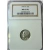 Image 1 : 1947-S ROOSEVELT DIME NGC MS-62 PL