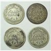Image 2 : 4 1894O Barber dimes  good