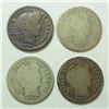 Image 1 : 4 1895S Barber dimes  AG-  2 G- 1 VG