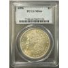 Image 1 : 1896 MORGAN SILVER DOLLAR, PCGS MS64 SUPER