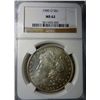 Image 1 : 1900-O MORGAN DOLLAR NGC MS 62