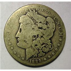 1889-CC MORGAN DOLLAR GOOD