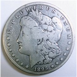 1895-S MORGAN DOLLAR VG