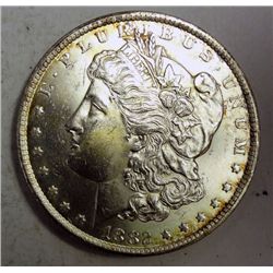 1882-CC MORGAN DOLLAR CHOICE/GEM BU