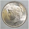 Image 2 : 1922 PEACE SILVER DOLLAR, MS 62