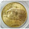 Image 4 : 1922 $20 ST. GAUDENS GOLD PCGS MS-63