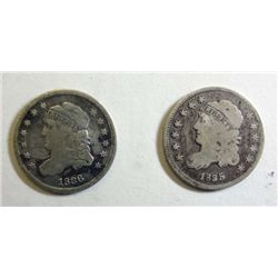 1835-36  Bust half dime  Fine