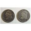 Image 1 : 1832-33  Bust half dime  Fine