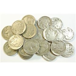 Roll(40)    1926S  Buffalo nickels  good or better.  solid dates