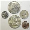 1939D  XF  Jefferson nickel-1996 dime GEM-55 pr dime GEM-