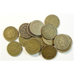 20  1859 Indian pennys  good or better