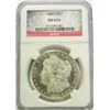 Image 1 : 1880S Morgan $  NGC63 STAR