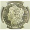 Image 2 : 1880S Morgan $  NGC63 STAR
