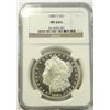 Image 1 : 1880S Morgan $  NGC64 STAR
