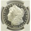 Image 2 : 1880S Morgan $  NGC64 STAR