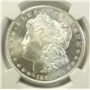 Image 2 : 1880S Morgan $  NGC65+