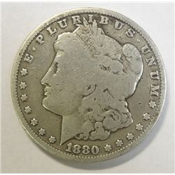 1880CC Morgan $ VG/AG3