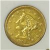 Image 1 : 1861  $2 1/2 Gold  XF