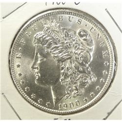 1900O Morgan $  MS64/65