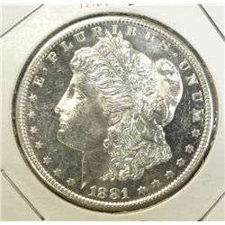 1881S  Morgan $  MS63  GREAT SHOT AT  DMPL