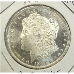 1884O  Morgan $  MS63/64