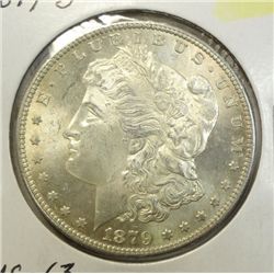 1879S  Morgan $  MS63/4