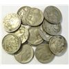 Image 1 : 1/2  roll(20)  1913 T1 Buffalo nickels  solid full horn or better