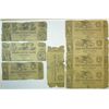 Image 1 : 8 lo grade obsolete notes  6 $1 Mechanics Bank  Augusta Georgia