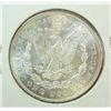 Image 2 : 1878 7F Morgan $  MS63  frosty white