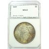 Image 1 : 1889 Morgan $   PCI 63
