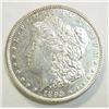 Image 1 : 1893 $1, lustrus AU50+/55, light handling marks typical of grade
