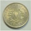 Image 2 : 1901 V Nickel Ch Bu 64 or finer, really attractive type coin
